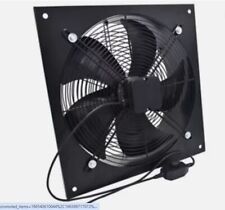Axial Plattenventilator 230V 1350U/min bis 1400U/min, Industrie Dunstabzugshaube Drehzahlregelung