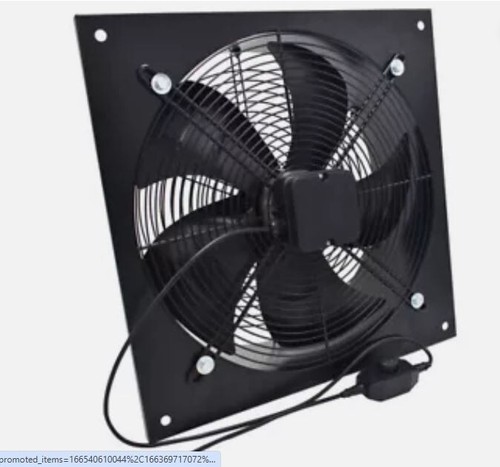 Axial plattenventilator 230v - axial,