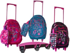 Schultrolley mit 3 Rollen