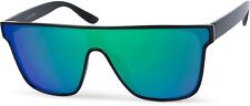 Shield Monoglas Sonnenbrille