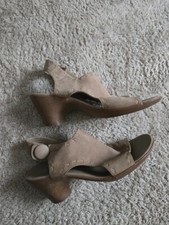 Camper Sandalen Sandaletten Sommerschuhe Damen Sandalen Bequem beige braun 