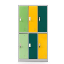 Schließfachschrank fächer - schließfachschrank,