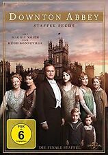 Downton Abbey - Staffel 6 [4 DVDs] von Catherine Morshead... | DVD | Zustand gut