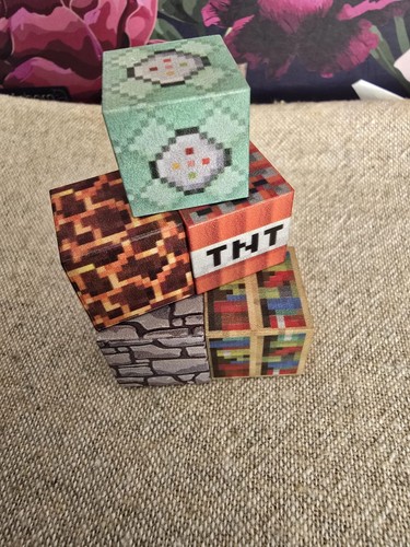 Lot minecraft blocks - lot, 5