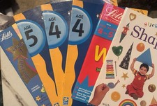 Learn To Read & Maths Books