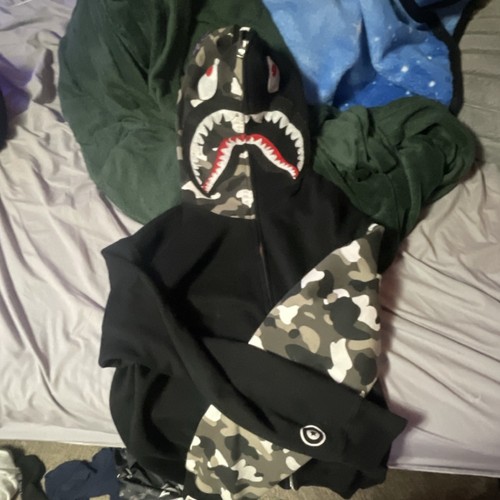 Bathing ape bape full - ape, zip