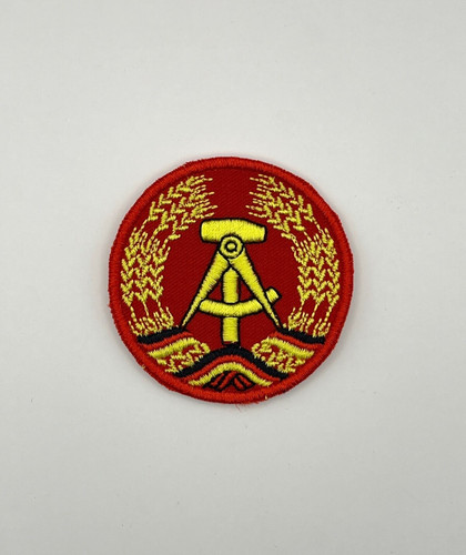 Ddr wappen aufnäher patch - ddr,