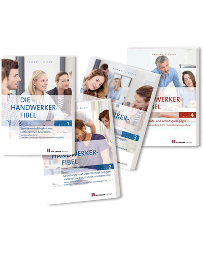 Die handwerker fibel - handwerker-fibel,, bände