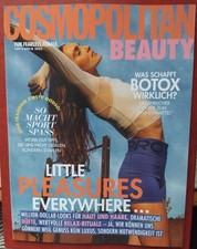 Zeitschrift Cosmopolitan Beauty November 2025 Botox Kirsty Godso Work out