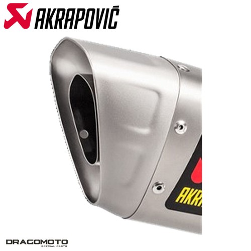Akrapovic titan endkappe - akrapovic,