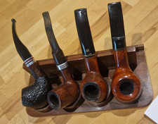 4 Pfeifen Sammlung / Konvolut, Da Vinci u.a.