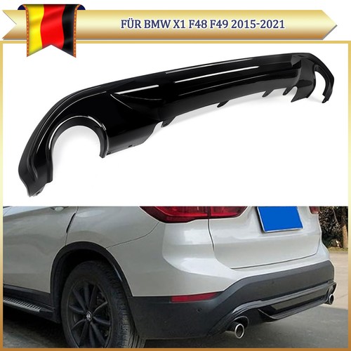 Diffusor spoiler schwarz - diffusor,