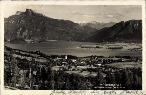 Mondsee oberösterreich - ak,