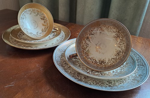 Sammeltasse gedeck - 2x,