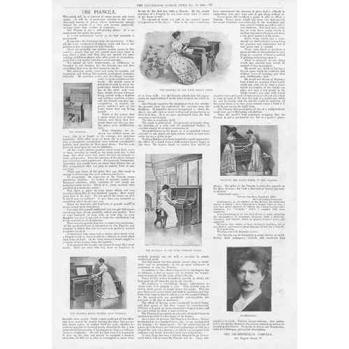 The orchestrelle company - company,