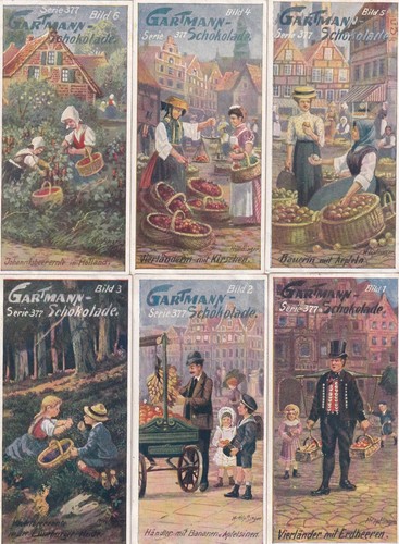 Gartmann schokolade komplett - gartmann,