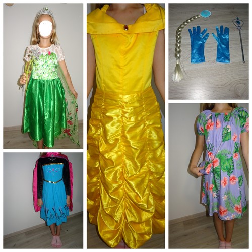 Kleider prinzessin bell elsa - kleider,