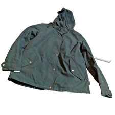 Übergangsjacke mit Kapuze