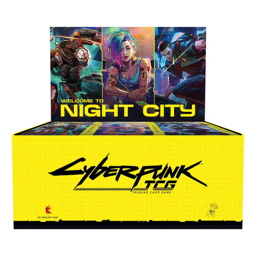 Cyberpunk tcg welcome night - to,
