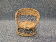 Korbsessel für Barbies