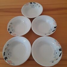 "Winterling Kirchenlamitz" Bavaria Porzellan Geschirr Set 5 Schale Blumen 14 cm