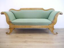Biedermeier Sofa Birke mit
