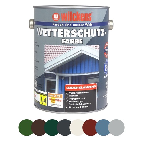 Holzdeckfarbe