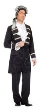 Barock Kostüm Herren Rokoko Mantel Renaissance Herrenkostüm Karneval Fasching KK