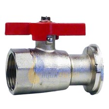 Pumpenflansch Kugelhahn