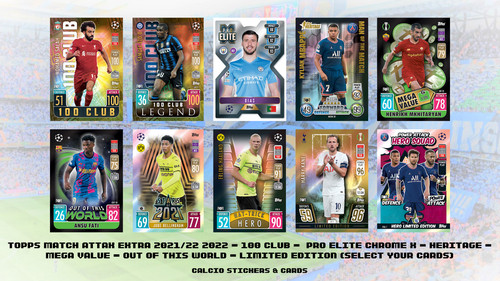 Topps match attax extra - match,