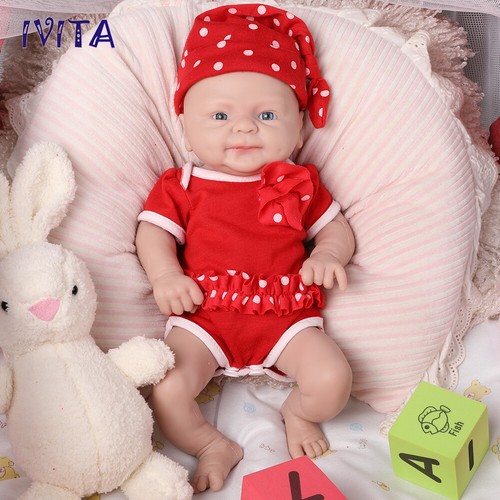 Ivita reborn baby - ivita, blaue