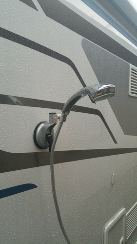 Aussendusche für wohnmobil - aussendusche,