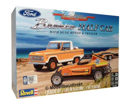 Ford bronco half cab sandman - ford,