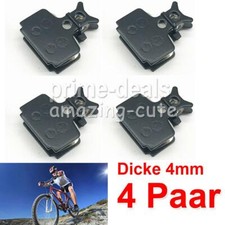 4 Paar MTB Bremsbeläge Disc