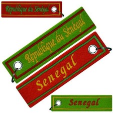 SENEGAL Schlüsselanhänger Filz WM Land Nation Afrika DAKAR FanShirts4u