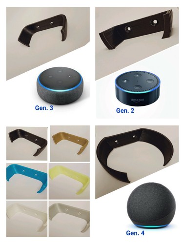 Amazon echo dot 5 - echo, 4