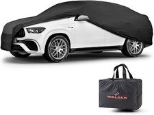 WALSER Autoabdeckung Indoor Stretch, staubdicht, Winterfest, XL