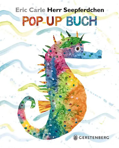 Herr seepferdchen pop up - seepferdchen, pop-up