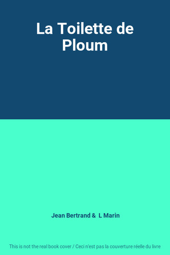 Toilette ploum jean - ploum,,