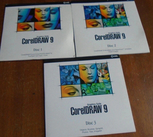 Coreldraw graphics suite - coreldraw, 9