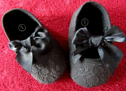 Süße baby schuhe - schuhe, spitze