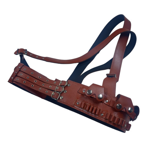 Leder patronengürtel munition - leder,