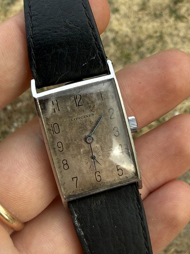 Longines panzer art deco - panzer,