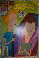Beavis and Butt-head #2 1994 Wolverine cameo very fine 1