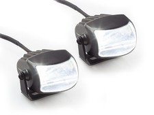 Auxiliary LED High Beam