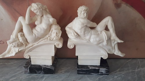 Figuren set santini - figuren, a.
