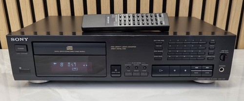 Sony cdp 597 player schwarz - sony,