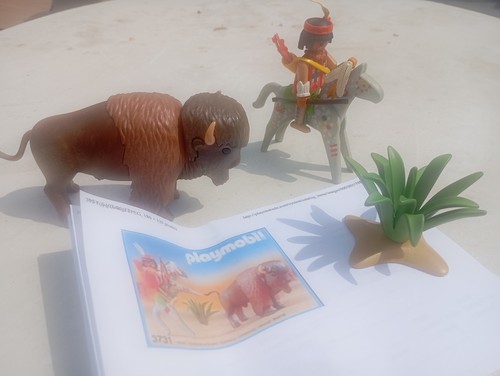 Playmobil 3731 indianer - playmobil, zu