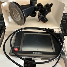 DEFEKT Navi Becker Ready 50 5,0 Zoll Display