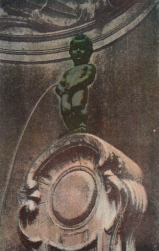 Bruxelles manneken pis ngl - bruxelles,